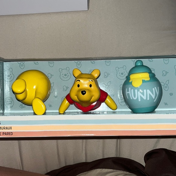 Disney Wall Decor Winnie The Pooh Disney Wall Hooks Poshmark